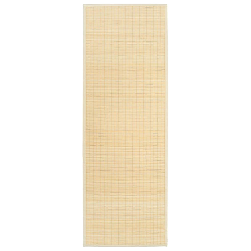 vidaXL Joogamatto bambu 60×180 cm luonnollinen