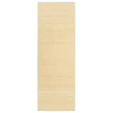 vidaXL Bambusová podložka na jógu 60 x 180 cm přírodní