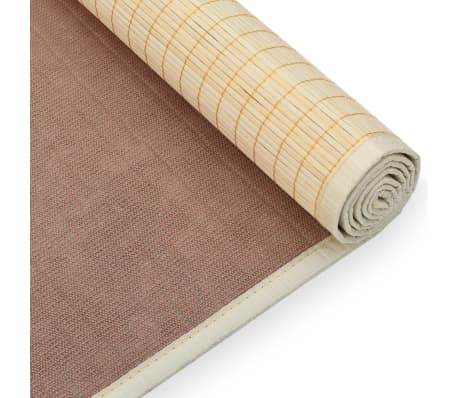 Vidaxl Yoga Mat Bamboo 60x180 Cm Natural Vidaxl Co Uk