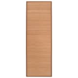 vidaXL Podložka na jógu bambusová 60 x 180 cm hnědá