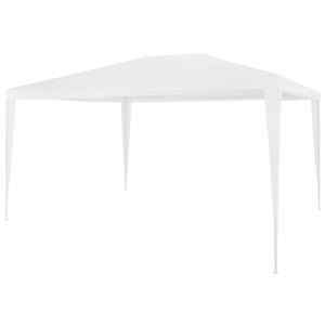 vidaXL peotelk 3x4 m valge