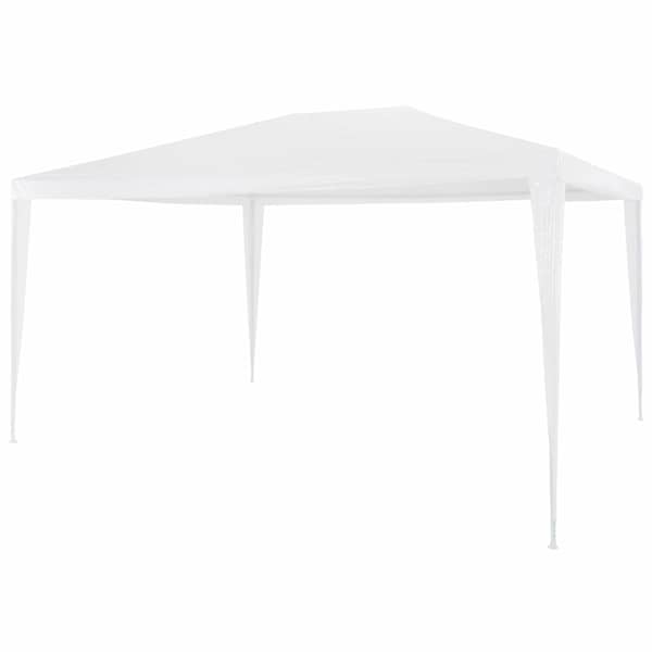 vidaXL peotelk 3x4 m valge