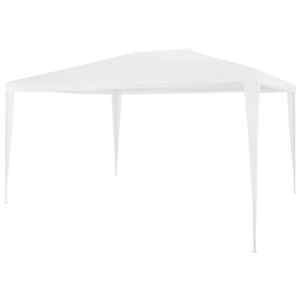Vrtni šotor 3x4 m bele barve