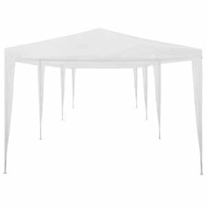 Party stan 3 x 9 m PE bílý - obrázek 2