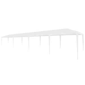 vidaXL peotelk 3 x 12 m, PE, valge