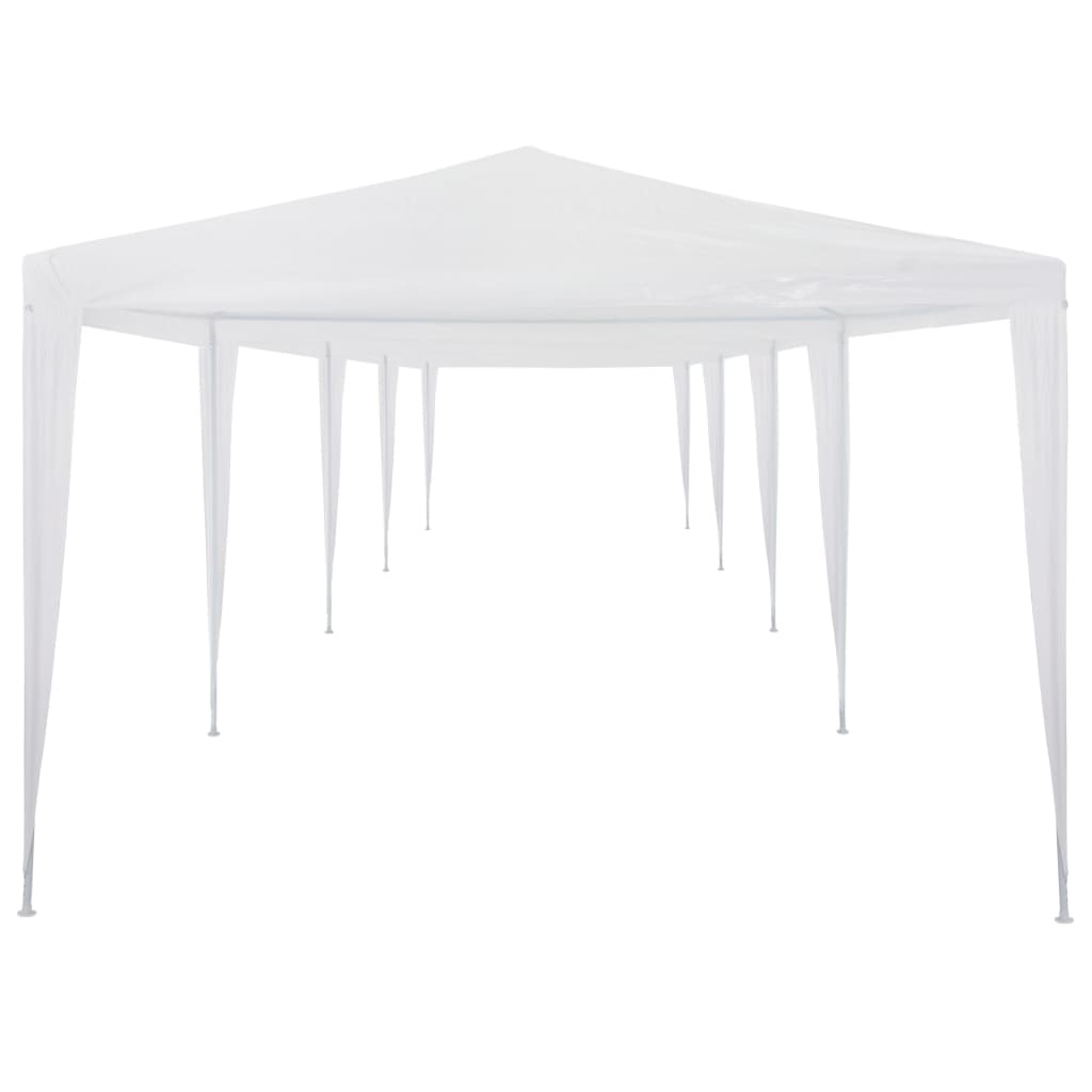 vidaXL Partytent 3x12 m PE wit afbeelding