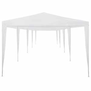 Party stan 3 x 12 m PE bílý - obrázek 2
