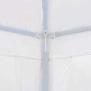 Party stan 3 x 12 m PE bílý - obrázek 5