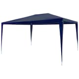 vidaXL Carpa para celebraciones PE azul 3x4 m