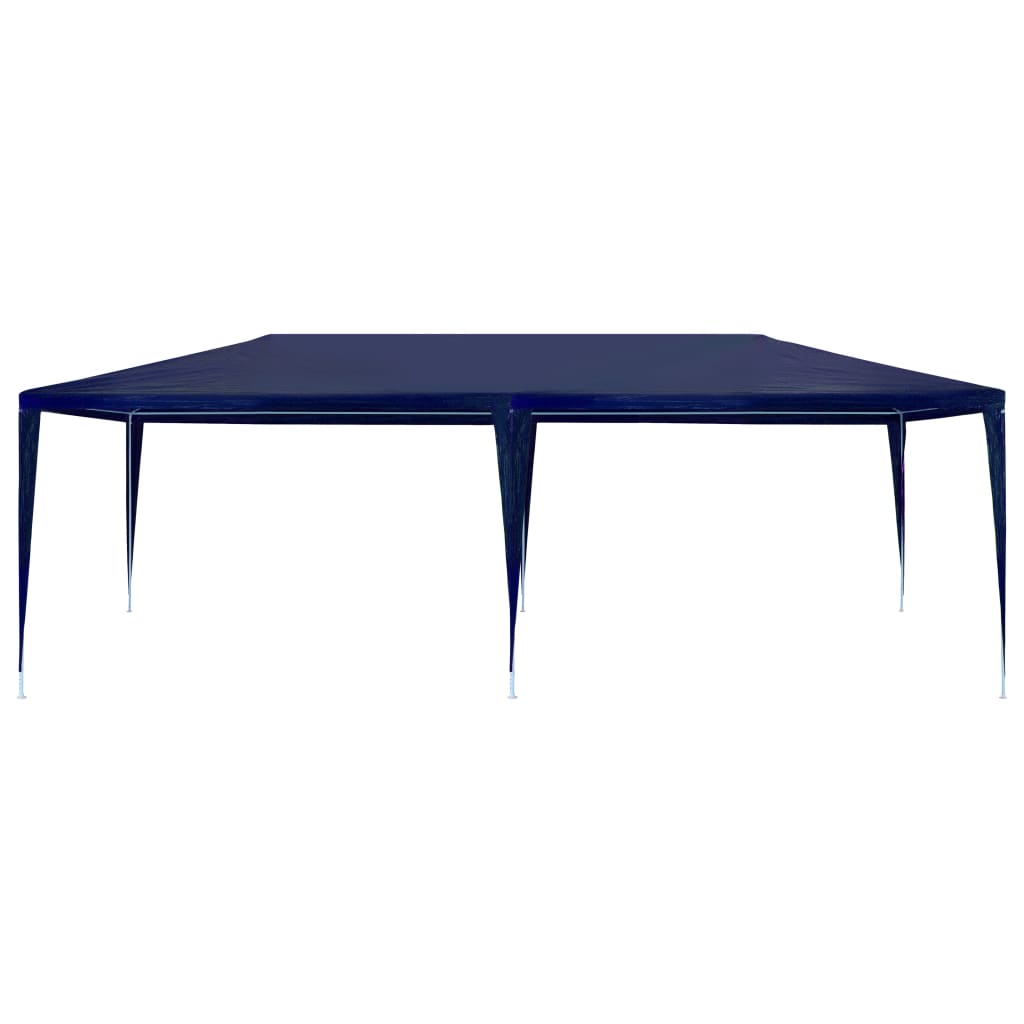 vidaXL Partytent 3x6 m PE blauw afbeelding