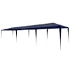 vidaXL peotelk 3 x 9 m, PE, sinine