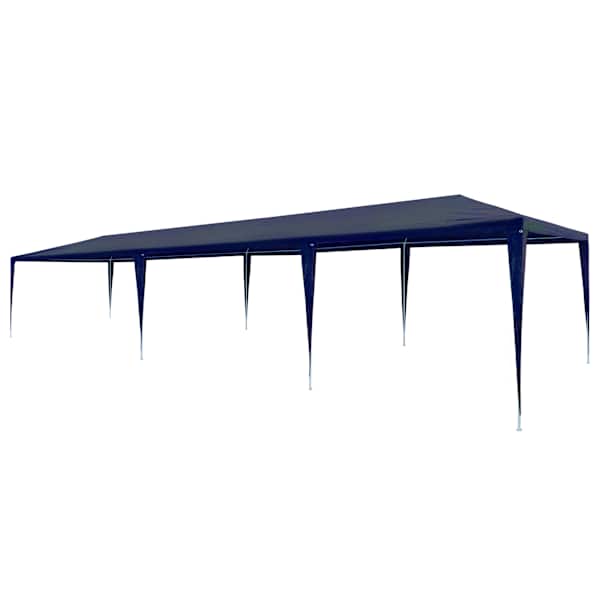 vidaXL peotelk 3 x 9 m, PE, sinine