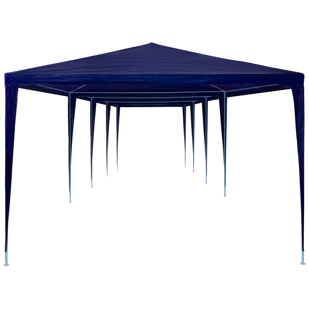 vidaXL Partytent 3x12 m PE blauw afbeelding