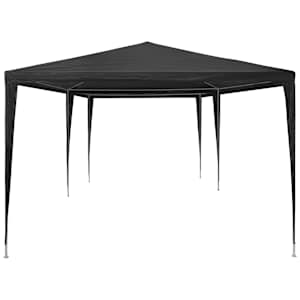Party stan 3 x 6 m PE antracitový - obrázek 2