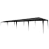 vidaXL peotelk 3 x 12 m, PE, antratsiithall