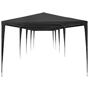 Party stan 3 x 12 m PE antracitový - obrázek 2