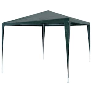 vidaXL peotelk 3 x 3 m, PE, roheline