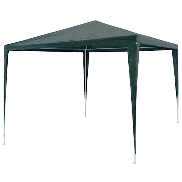 vidaXL peotelk 3 x 3 m, PE, roheline