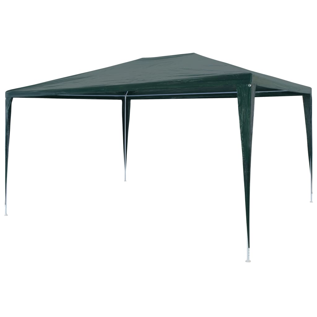 vidaXL Cort de petrecere, verde, 3 x 4 m, PE