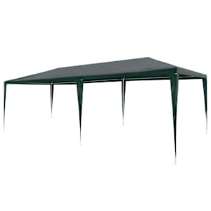 vidaXL peotelk 3 x 6 m, PE, roheline