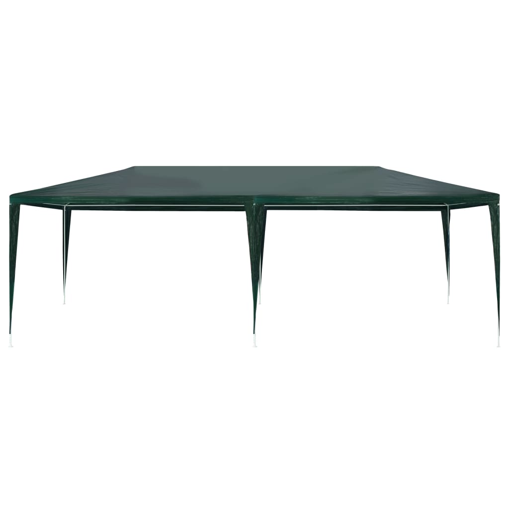 vidaXL Partytent 3x6 m PE groen afbeelding