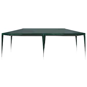 Party stan 3 x 6 m PE zelený - obrázek 2