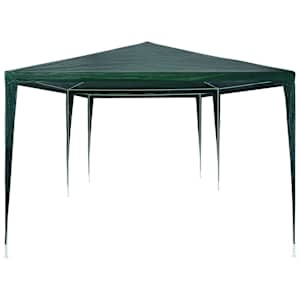 Party stan 3 x 6 m PE zelený - obrázek 3