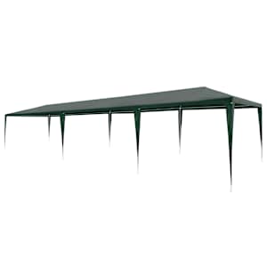 vidaXL peotelk 3 x 9 m, PE, roheline