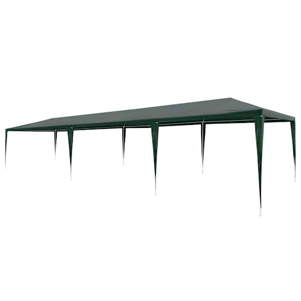 vidaXL peotelk 3 x 9 m, PE, roheline