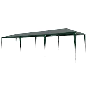 Party stan 3 x 9 m PE zelený - obrázek 1