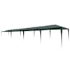 vidaXL peotelk 3 x 12 m, PE, roheline