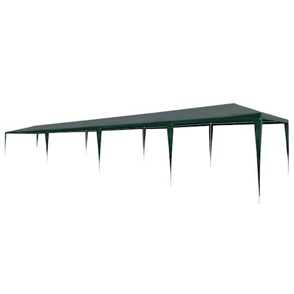 vidaXL peotelk 3 x 12 m, PE, roheline