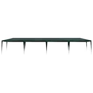 Party stan 3 x 12 m PE zelený - obrázek 2