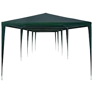 Party stan 3 x 12 m PE zelený - obrázek 3
