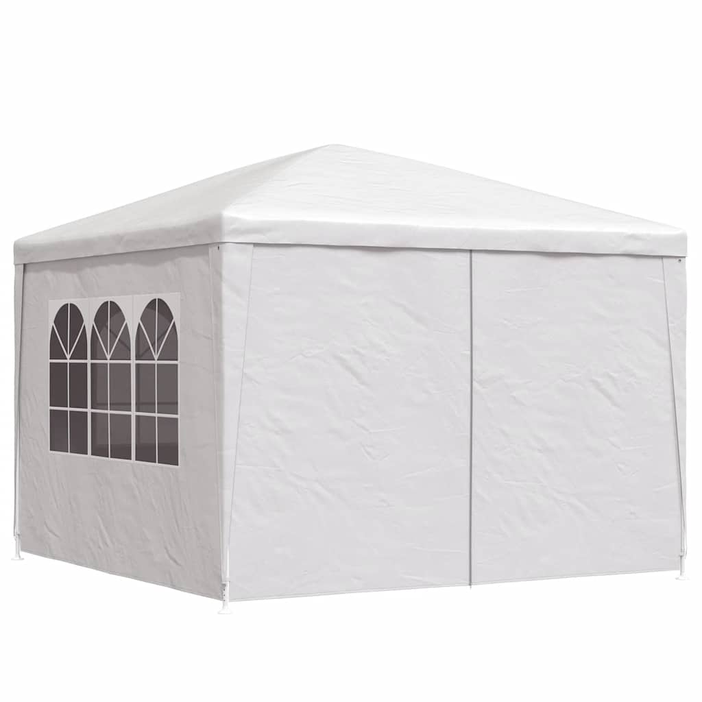 vidaXL Párty stan 3x3 m, biely
