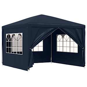 vidaXL peotelk 3 x 3 m, sinine