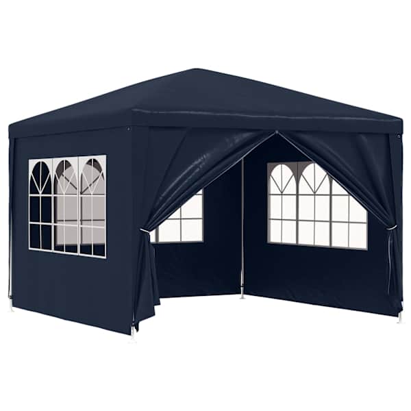 vidaXL peotelk 3 x 3 m, sinine