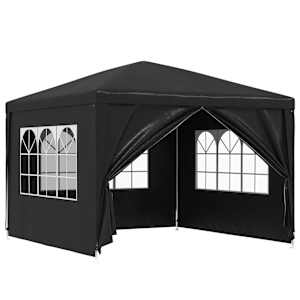 vidaXL peotelk 3 x 3 m, antratsiithall