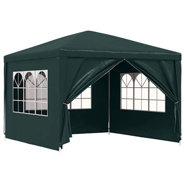 vidaXL peotelk 3 x 3 m, roheline