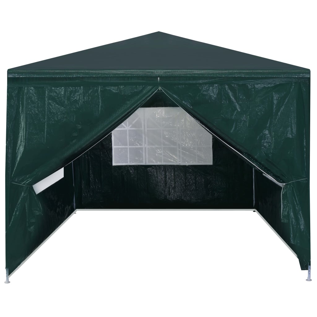 Cort pentru petrecere, 3 x 3 m, verde