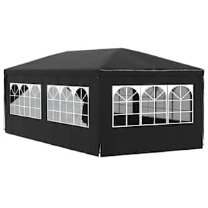 Party stan 3 x 6 m antracitový - obrázek 6