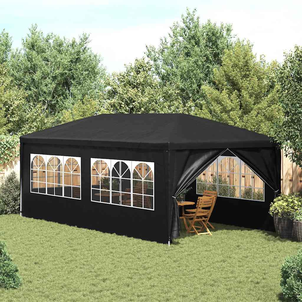 vidaXL Partyzelt 3x6 m Anthrazit