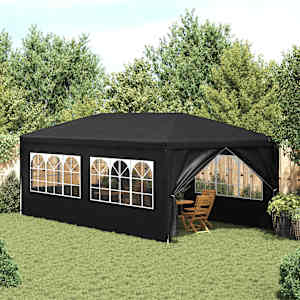 Party stan 3 x 6 m antracitový - obrázek 1