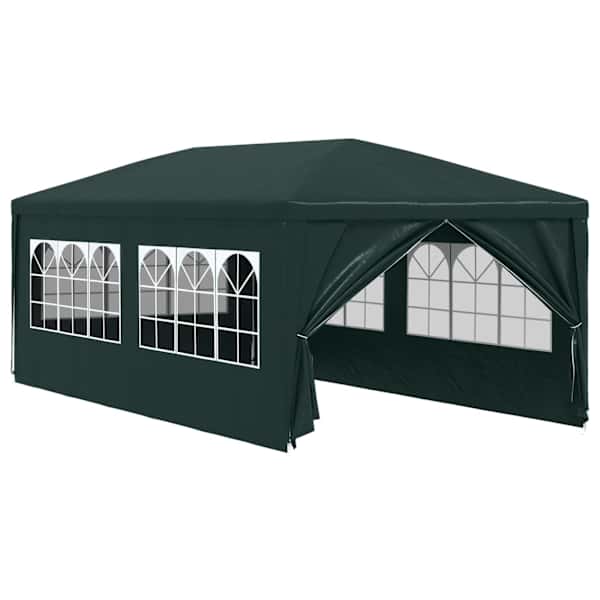 vidaXL peotelk 3 x 6 m, roheline