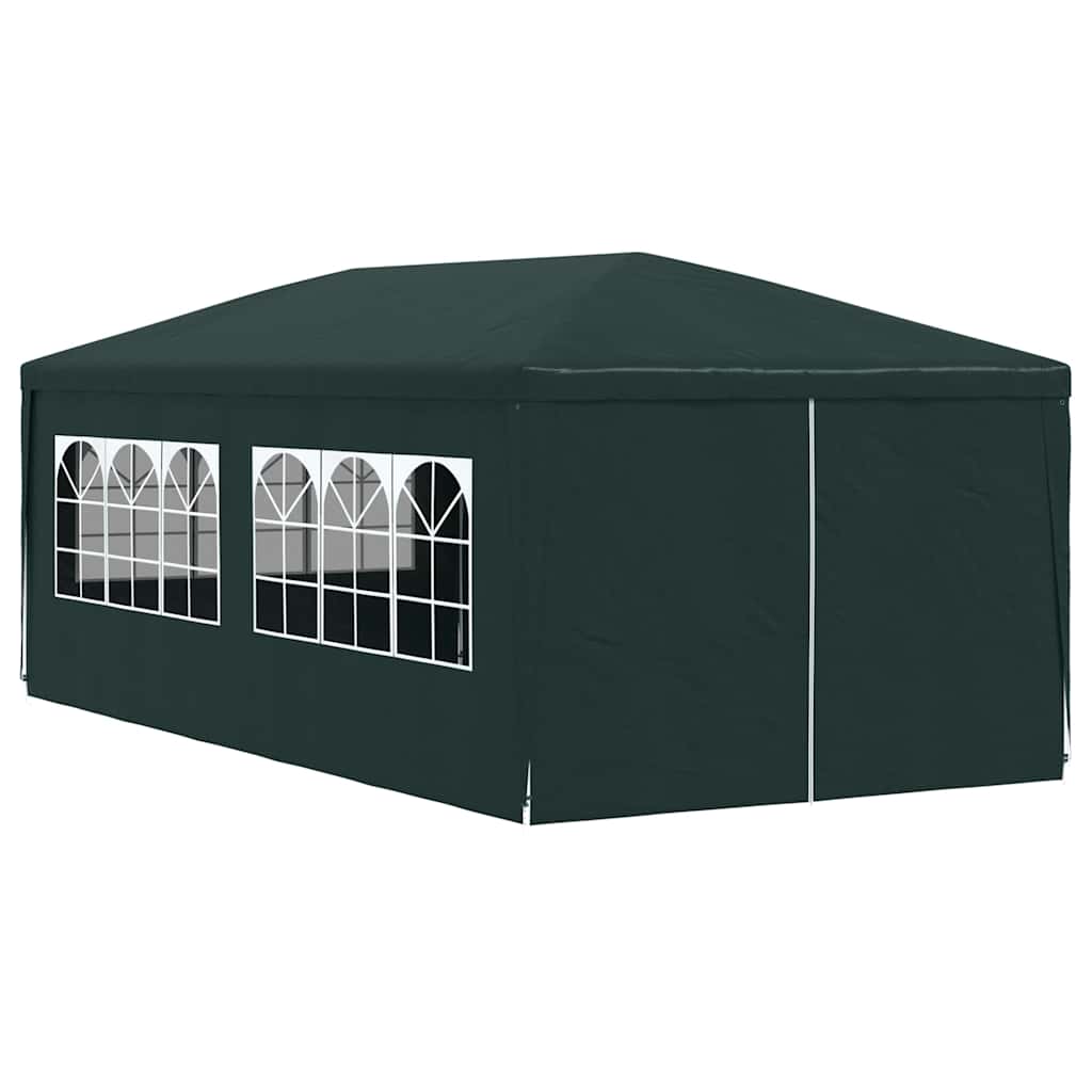 vidaXL Párty stan 3x6 m, zelený