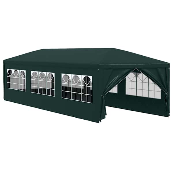 vidaXL peotelk 3 x 9 m, roheline