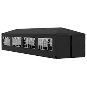 Party stan 3 x 12 m antracitový - obrázek 3
