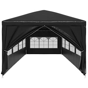 Party stan 3 x 12 m antracitový - obrázek 4