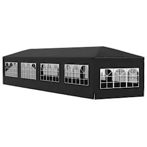 Party stan 3 x 12 m antracitový - obrázek 6