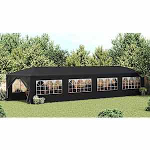 Vrtni šotor 3x12 m antraciten